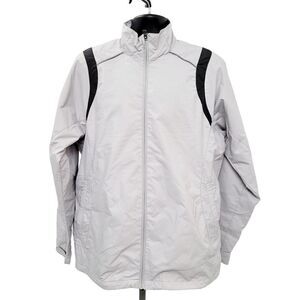2/$20 North End Grey Windbreaker Jacket Size: M